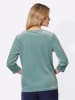 Sieh an! Wasserfallshirt in jade