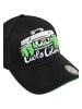 Carlo Colucci Baseball Cap DelBello in Schwarz