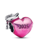 Pandora Pinkfarbener 2025 Abschluss Herz-Charm