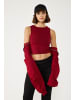 NO MATTER WHAT Blouse in Bordeaux
