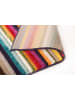 KADIMA DESIGN Luxuriöser pflegeleichter Teppich mit Streifenmuster