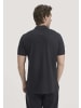 Hessnatur Polo in schwarz