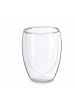 relaxdays 6 x Latte Macchiato Gläser in Transparent - 350 ml