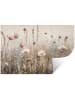 OnlyWow Wandtattoo Blumenfeld