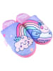 Peppa Pig Hausschuhe Peppa Pig Regenbogen in Lila