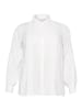 KAFFE curve Langarm - Hemd KCsabrine Regular fit in Chalk