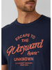 s.Oliver T-Shirt in 59D1_navy