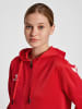 Hummel Reißverschluss Jacke Hmlcore Damen in TRUE RED