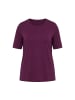 Ulla Popken Shirt in dunkle kirsche