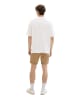 TOM TAILOR Denim Short SLIM CHINO slim in Beige