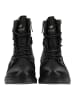 Mustang Stiefelette in Schwarz
