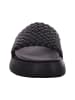 Bugatti Pantolette in schwarz