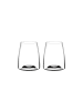 ZIEHER 2er Set Wassergläser Vision in 480 ml in transparent