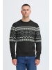 BLEND Strickpullover BHNohr in Schwarz