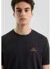 QS T-Shirt in 99D0_schwarz