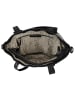 SPIKES & SPARROW Shopper echt Leder in schwarz