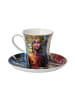 Goebel Espressotasse " Lana Frey -Freya " in Bunt