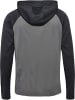 Hummel Trainingsjacke "Lead 2.0 Zip Hoodie" in Grau