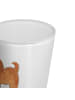 Mr. & Mrs. Panda Schnapsglas Hund Flauschig ohne Spruch in Transparent