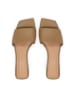 Kazar Slipper in Dunkelbeige