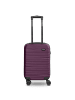 Redolz Essentials 16 CABIN 4-Rollen Kabinentrolley 55 cm slim burgundy