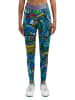 Carlo Colucci Leggings De Simone in Blau