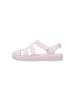 Crocs Kinder Sandalen mit Klettverschluss Classic Fisherman Rose