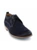 Sioux Schnürschuh in blau
