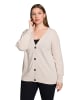 Ulla Popken Strickjacke in beige