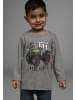 Kidsworld Langarmshirt in grau-meliert