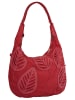 Samantha Look Shopper echt Leder in rot