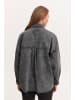 PULZ Jeans Jeansjacke PZALENA Shirt Jacket 50206991 in grau