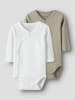 name it Wickelbodys 2er Pack NBNBODY 2P LS WRAP in pure cashmere