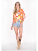 IZIA Women Blouse in orange