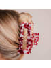 Claide Haarspangen und -clips Aveline  in  Rot, Weiß