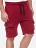 Tazzio Cargo Sweatshorts "18605" - Shorts - in Bordeaux