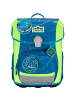 Scout Neo Schulranzen-Set 4 tlg. DIN Deep Sea in blau