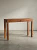 KADIMA DESIGN Schreibtisch Massiv-Holz, Home Office, Schublade, Modern, Handgefertigt