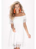 IZIA Women Dress in white