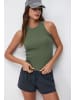 NO MATTER WHAT Blouse in Khaki
