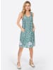 WITT WEIDEN Freizeitkleid in jade-gemustert