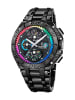 Festina Herrenuhr Chronograph Chrono Bike Limited Edition Schwarz/Bun