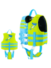 COFI 1453 Neopren-Schwimmweste für Kinder - Schwimmhilfe mit Auftriebshilfen in Blau