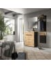 ebuy24 Wandgarderobe Canu Eiche 45 x 29 cm