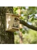 relaxdays Nistkasten in Natur - (B)12x (H)22 x (T)15 cm