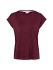 NÜMPH Shirt NUJade in aubergine