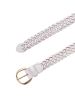 Tamaris Gürtel Leder in white