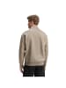 TOM TAILOR Denim Sweatshirt in roasted nut brown