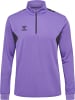 Hummel Halbreißverschluss Sweatshirt Hmlauthentic Herren in DAHLIA PURPLE/ASPHALT