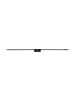 Licht-Erlebnisse Wandlampe EEK B (B)8 x (H)100 cm in Schwarz